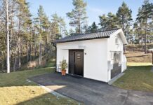 Et av Sveriges minste hus er lagt ut for salg. Vent til du ser innsiden.!