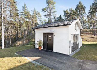 Tältä näyttää 22 neliöinen talo sisältä – Katso kuvat Ruotsalaisesta minitalosta..