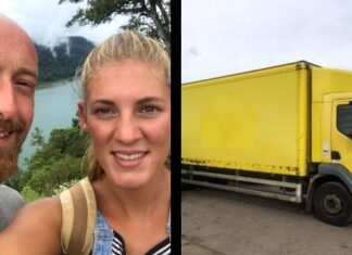 Parret køber snavset lastbil for 31 000 kr – kig ind for at se hvilket drømmehjem de har skabt