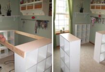 Han skrur 3 IKEA-hyller sammen og forvandler HELE rommet. Så smart!