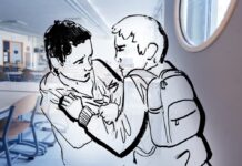 Skolpersonal blev sparkad i magen av lågstadieelev – fick missfall